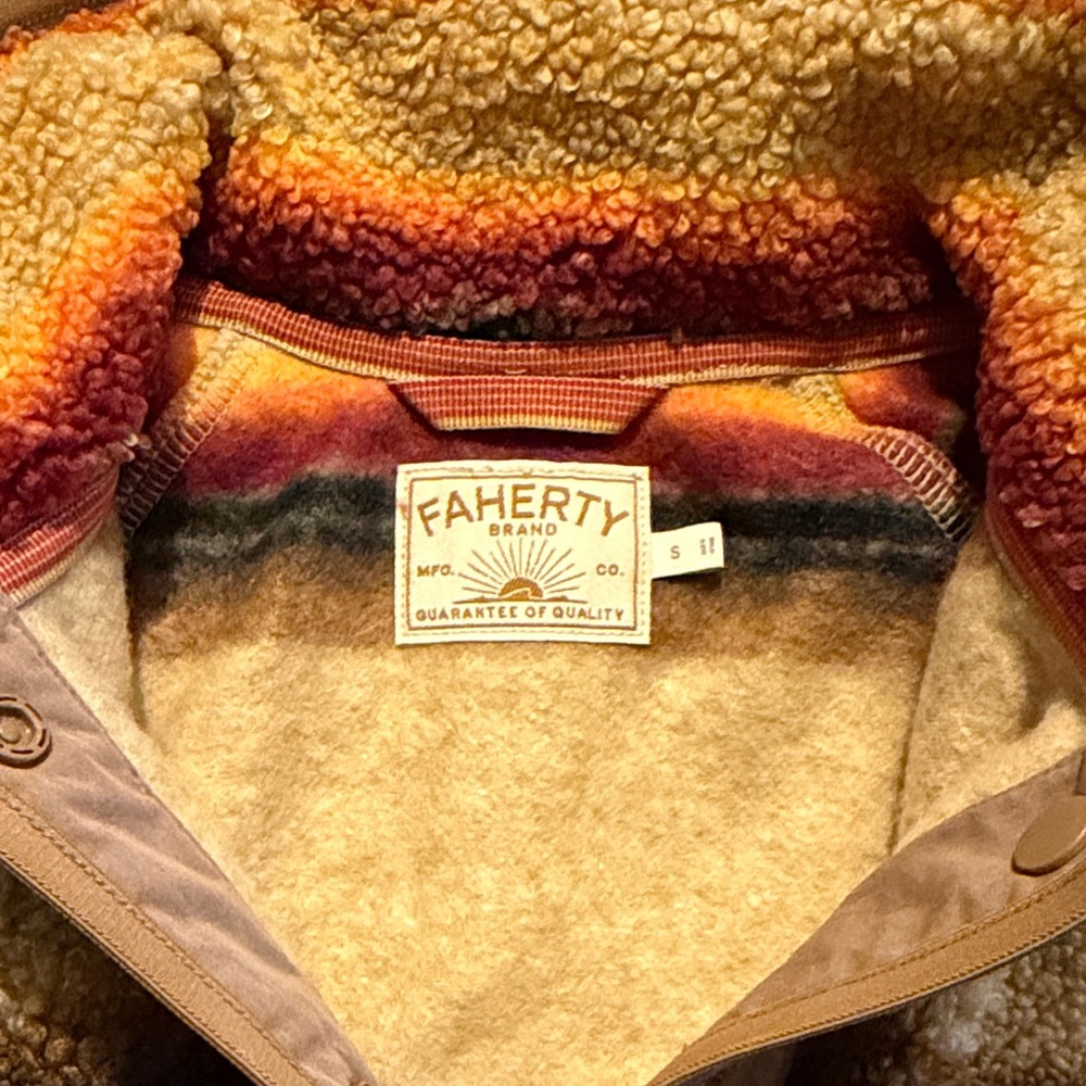 Faherty Fireside Pullover - image 3